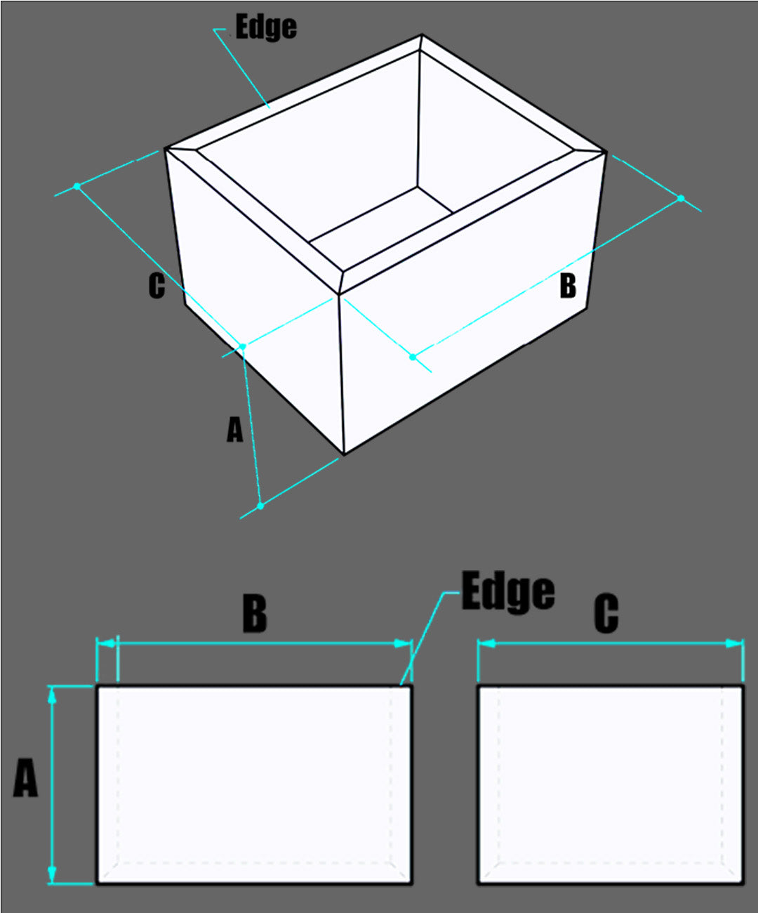 Enceinte coupe-feu