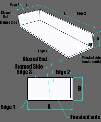 90° 3 Way Profile