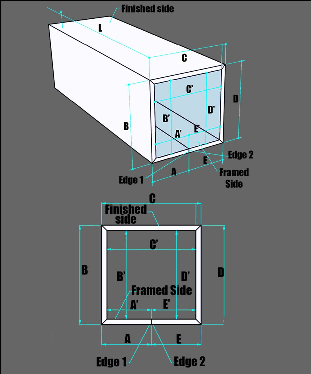 Column Profile – Midtown Drywall